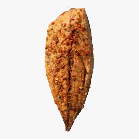 Pepermakreelfilet ca. 125 gram