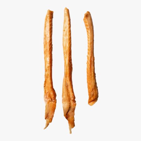 Gerookte Zalmbuikjes