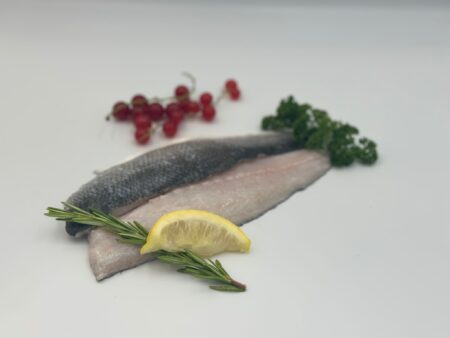 Zeebaarsfilet 2 stuks – ca. 225 gram